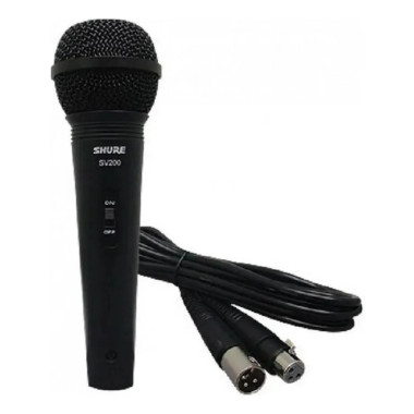 SV200 Micrófono Vocal SHURE.