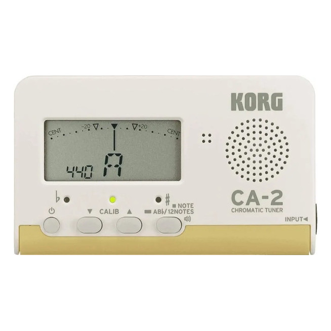 KORG CA-2 Afinador Cromático para Guitarra y Bajo