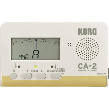KORG CA-2 Afinador Cromático para Guitarra y Bajo