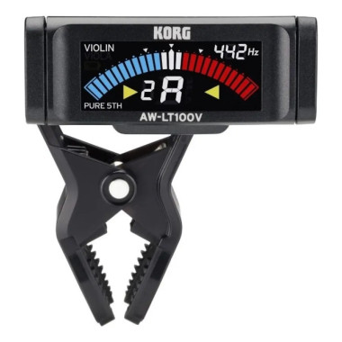KORG AW-LT100V Afinador de Clip para Violín y Viola