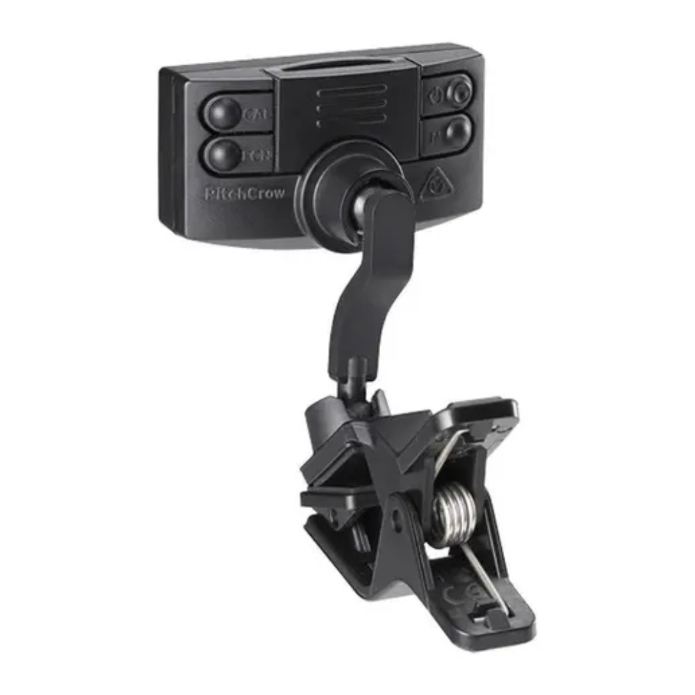 KORG AW4GBK PitchCrow-G Afinador de Clip para Guitarra y Bajo