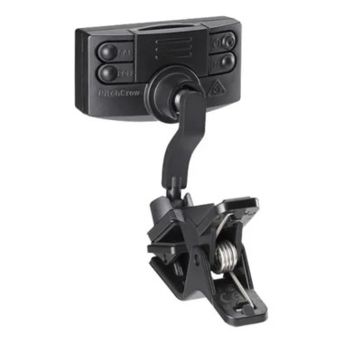 KORG AW4GBK PitchCrow-G Afinador de Clip para Guitarra y Bajo