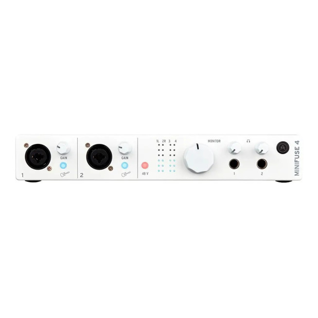 MINIFUSE4W Minifuse 4 White Interfaz De Audio  ARTURIA.
