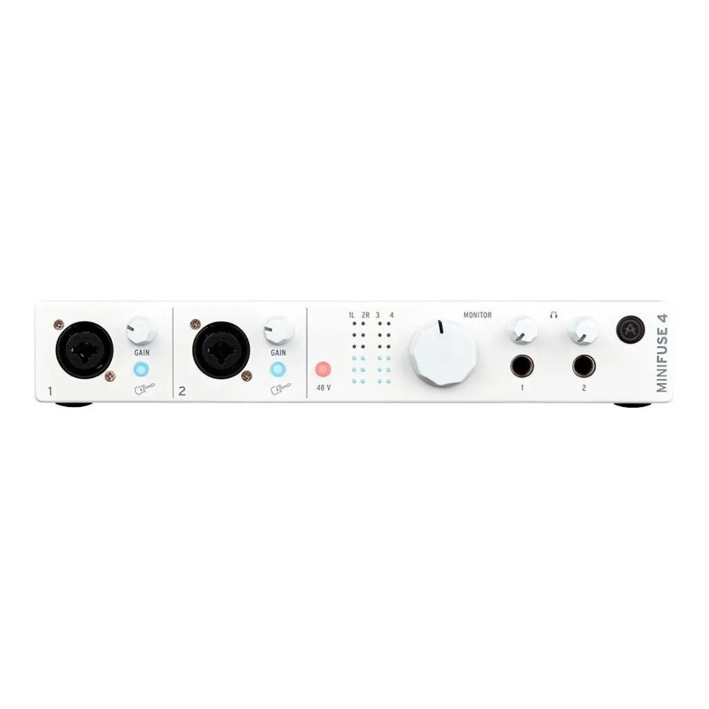 MINIFUSE4W Minifuse 4 White Interfaz De Audio  ARTURIA.