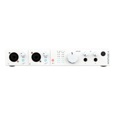 MINIFUSE4W Minifuse 4 White Interfaz De Audio  ARTURIA.