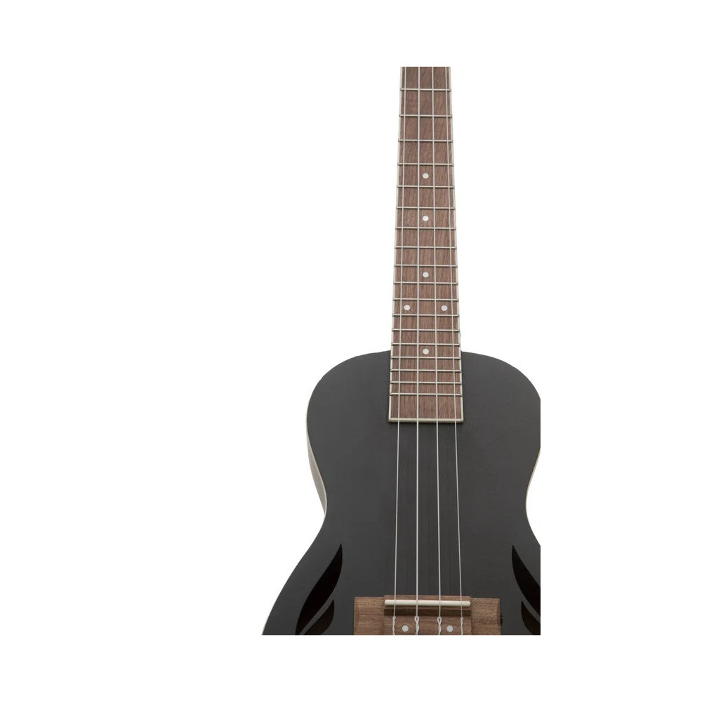 U23VIOBK Ukulele Violin Negro BAMBOO