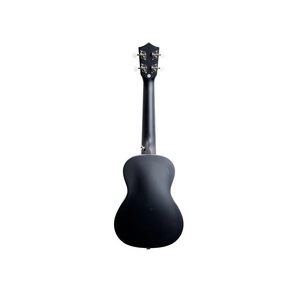 U23VIOBK Ukulele Violin Negro BAMBOO