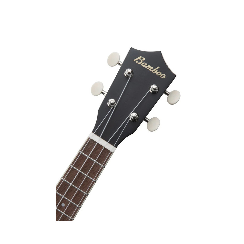 U23VIOBK Ukulele Violin Negro BAMBOO