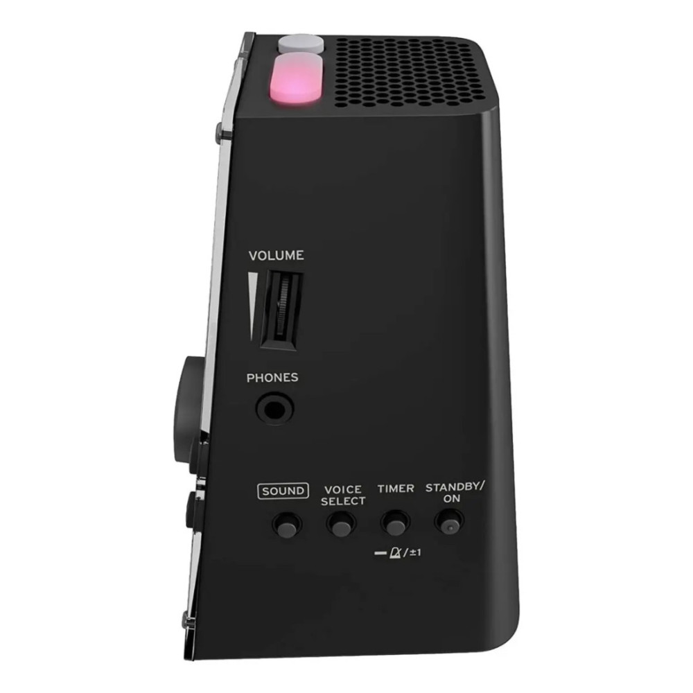 KDM3BK Metrónomo Digital Portátil Negro