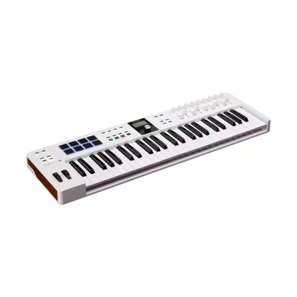 3760033531823 Controlador de Teclado Keylab Essential White 49 MK3 marca ARTURIA