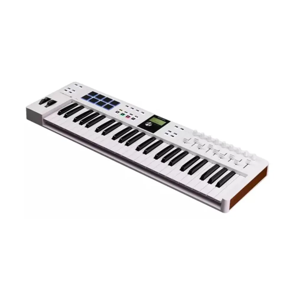 3760033531823 Controlador de Teclado Keylab Essential White 49 MK3 marca ARTURIA