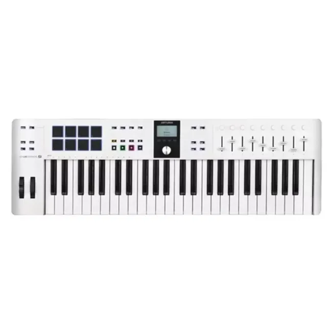 3760033531823 Controlador de Teclado Keylab Essential White 49 MK3 marca ARTURIA