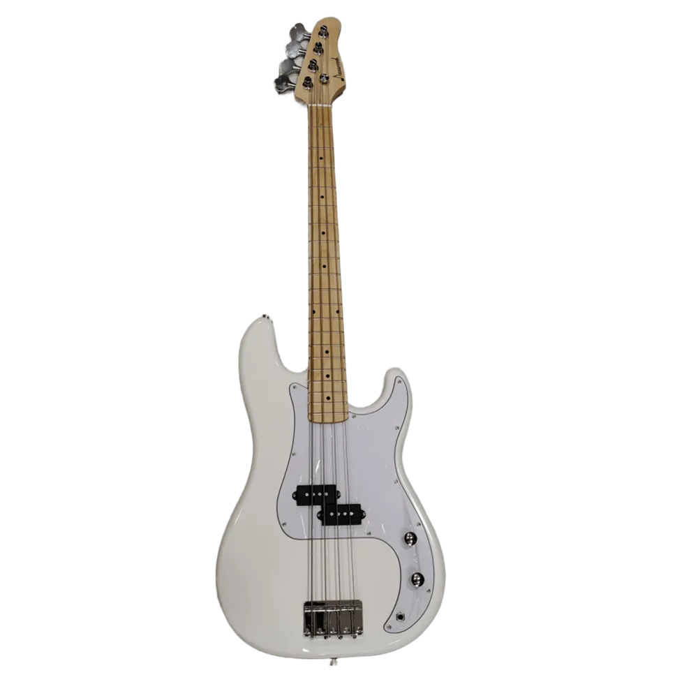 BASSET Bajo Eléctrico Danwood Sr Basset Blanco BASSET Bajo Eléctrico Danwood Sr Basset Blanco