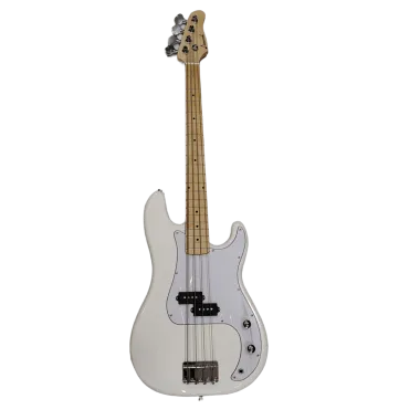 BASSET Bajo Eléctrico Danwood Sr Basset Blanco