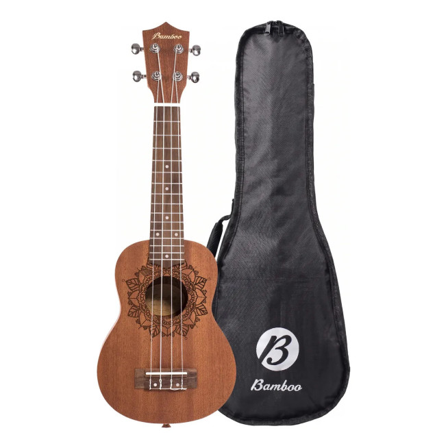 U21KAIULA Ukulele Soprano BAMBO