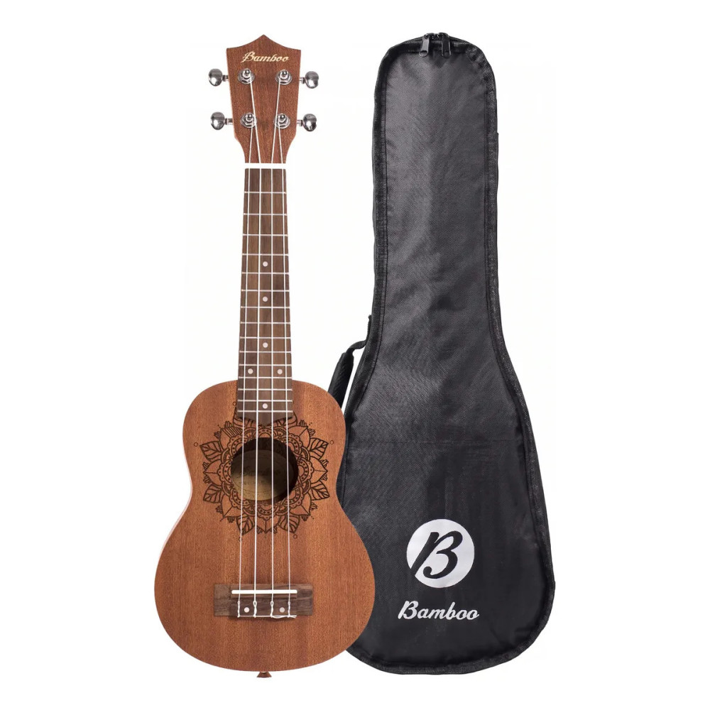 U21KAIULA Ukulele Soprano BAMBO