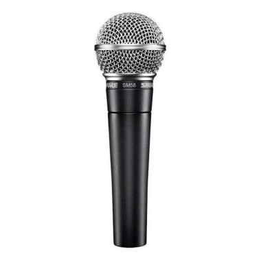 SM58 Micrófono De Mano Sm58 Lc Sm-58 SHURE.