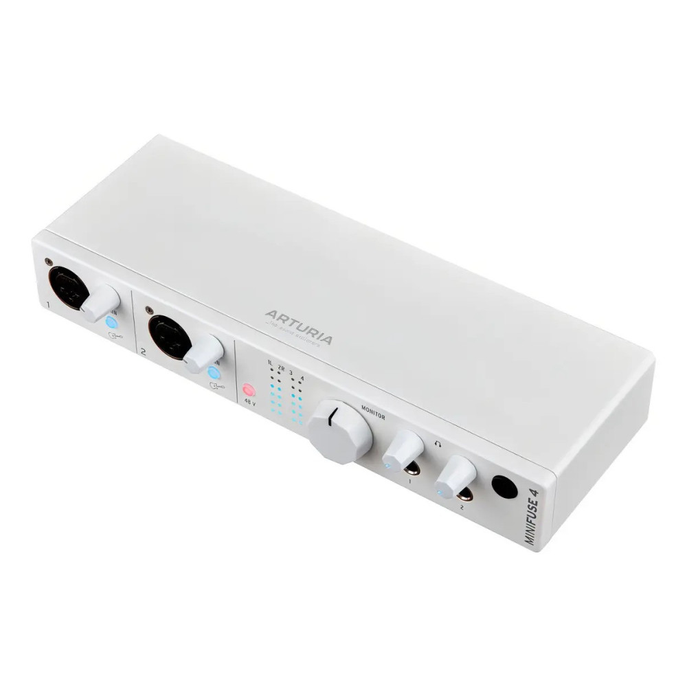 MINIFUSE4W Minifuse 4 White Interfaz De Audio  ARTURIA.