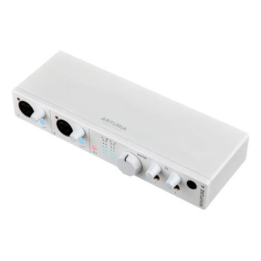 MINIFUSE4W Minifuse 4 White Interfaz De Audio  ARTURIA.