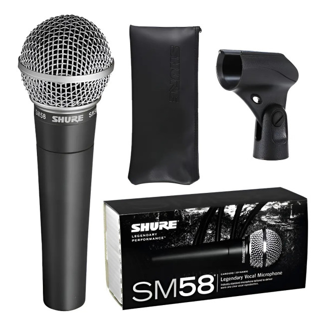 SM58 Micrófono De Mano Sm58 Lc Sm-58 SHURE.