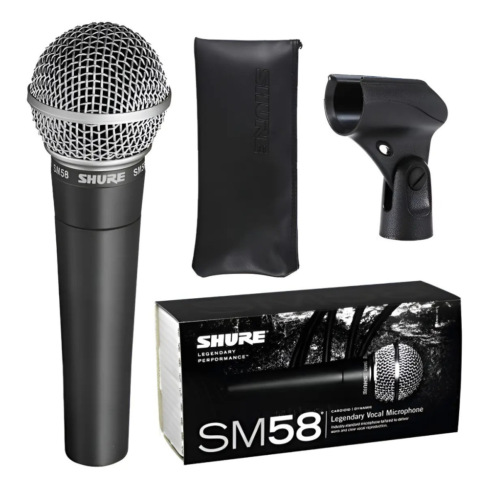 SM58 Micrófono De Mano Sm58 Lc Sm-58 SHURE.