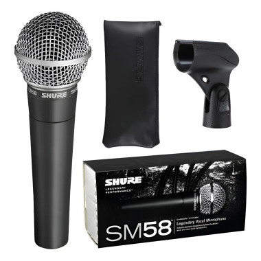 SM58 Micrófono De Mano Sm58 Lc Sm-58 SHURE.