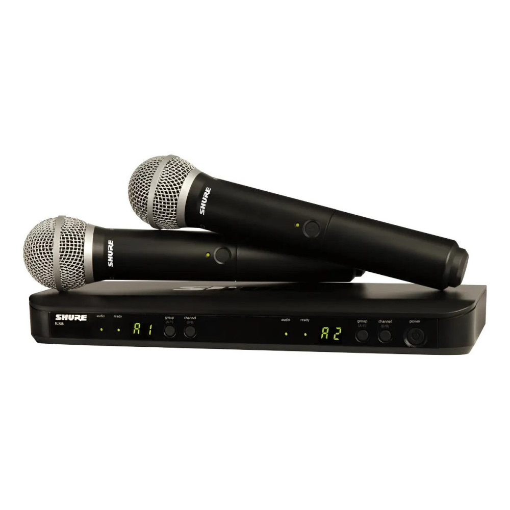 BLX288/PG58-J11 Micrófono Dual  Negro SHURE.