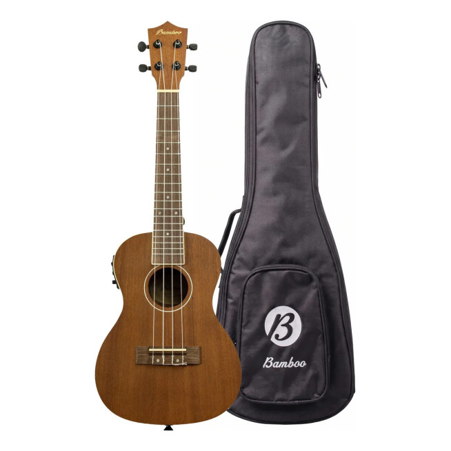 U23ORG Ukulele Electroacústico Concierto BAMBOO