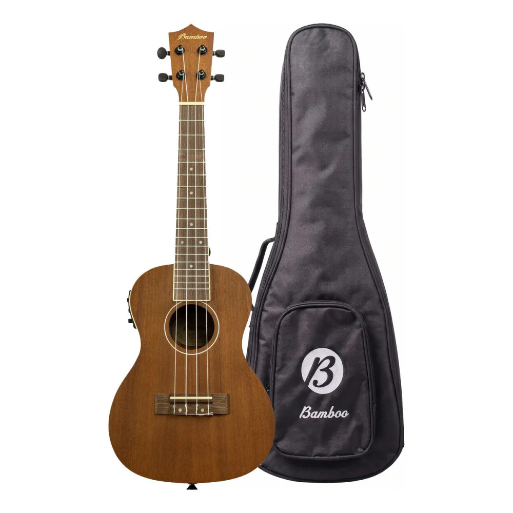 U23ORG Ukulele Electroacústico Concierto BAMBOO