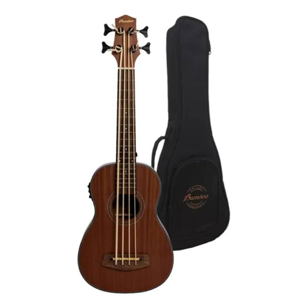 UBASSSP Ukulele Bass Sapele BAMBOO