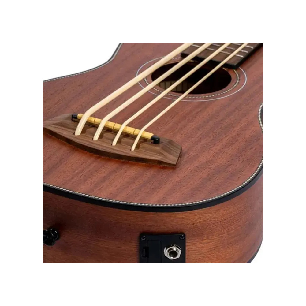 UBASSSP Ukulele Bass Sapele BAMBOO