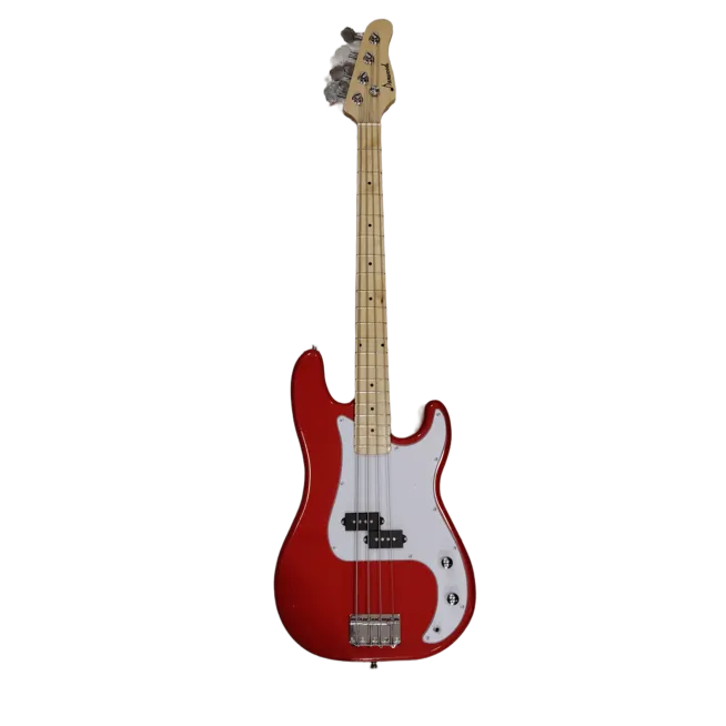 BASSET Bajo Eléctrico Danwood Sr Basset Rojo