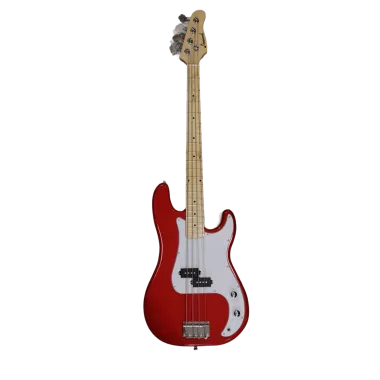 BASSET Bajo Eléctrico Danwood Sr Basset Rojo