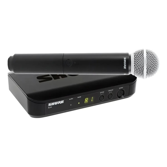 BLX24/SM58 Micrófono Inalámbrico De Mano SHURE
