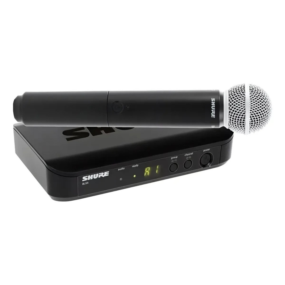 BLX24/SM58 Micrófono Inalámbrico De Mano SHURE