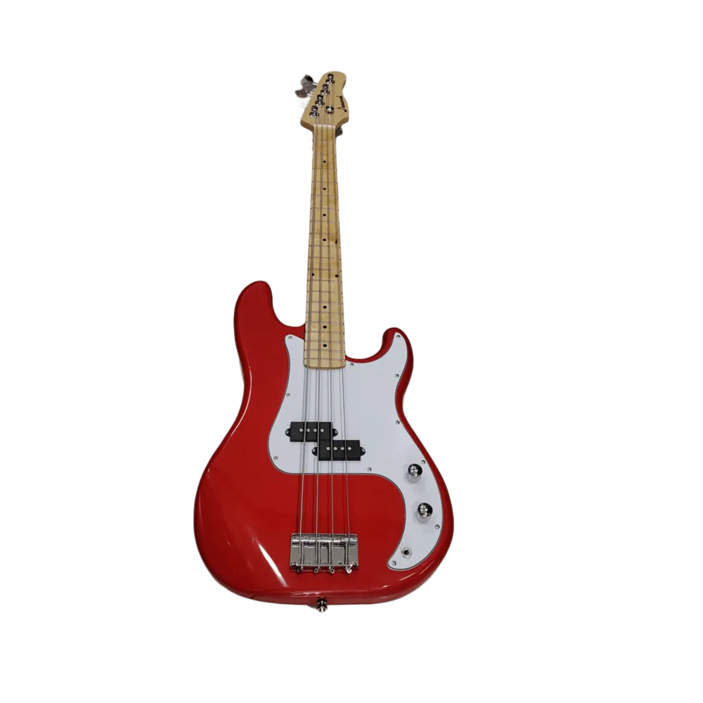 BASSET Bajo Eléctrico Danwood Sr Basset Rojo