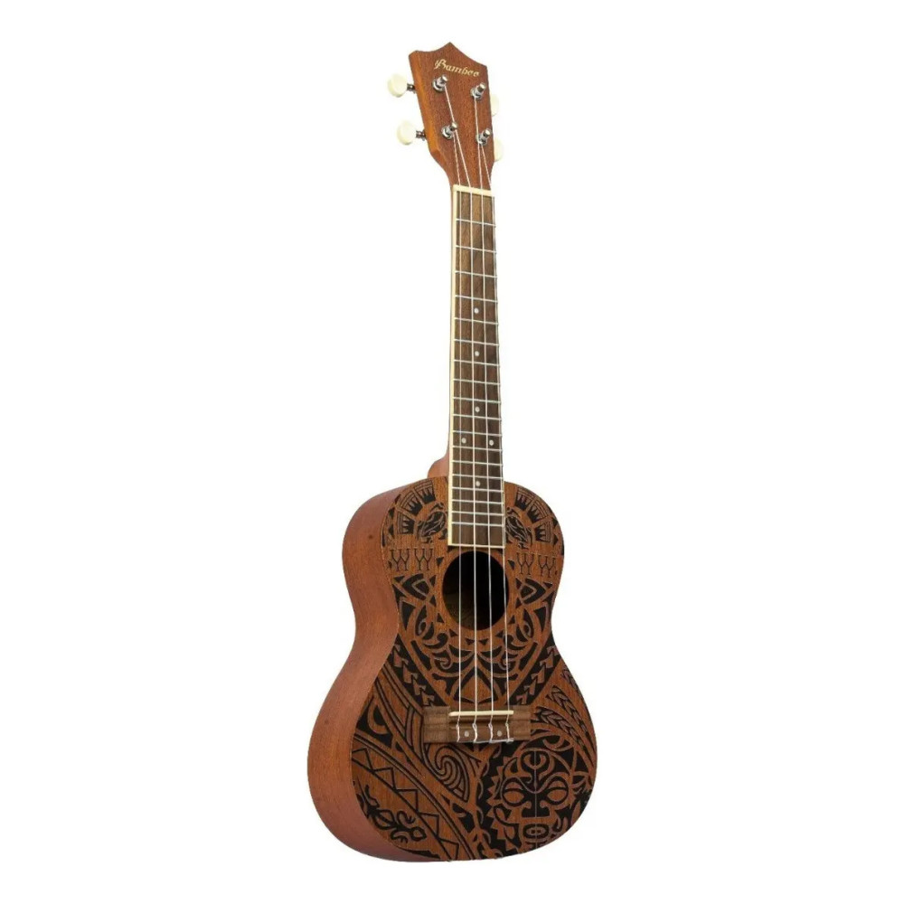 U23TRIBAL Ukulele Tribal Soprano BAMBOO