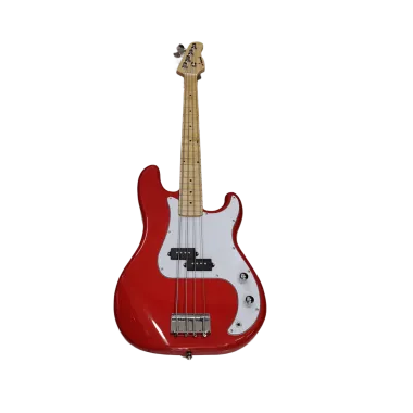 BASSET Bajo Eléctrico Danwood Sr Basset Rojo