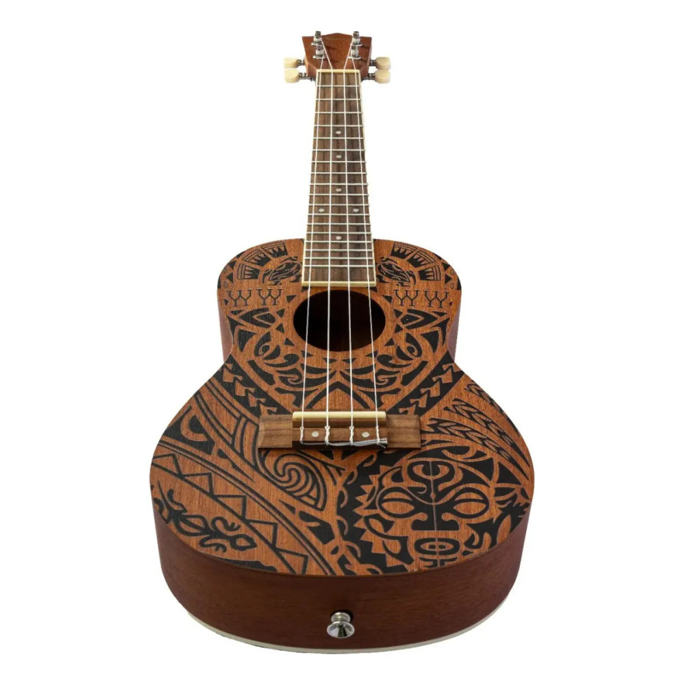 U23TRIBAL Ukulele Tribal Soprano BAMBOO