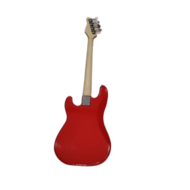 BASSET Bajo Eléctrico Danwood Sr Basset Rojo