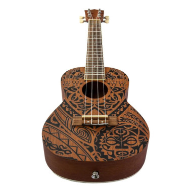 U23TRIBAL Ukulele Tribal Soprano BAMBOO