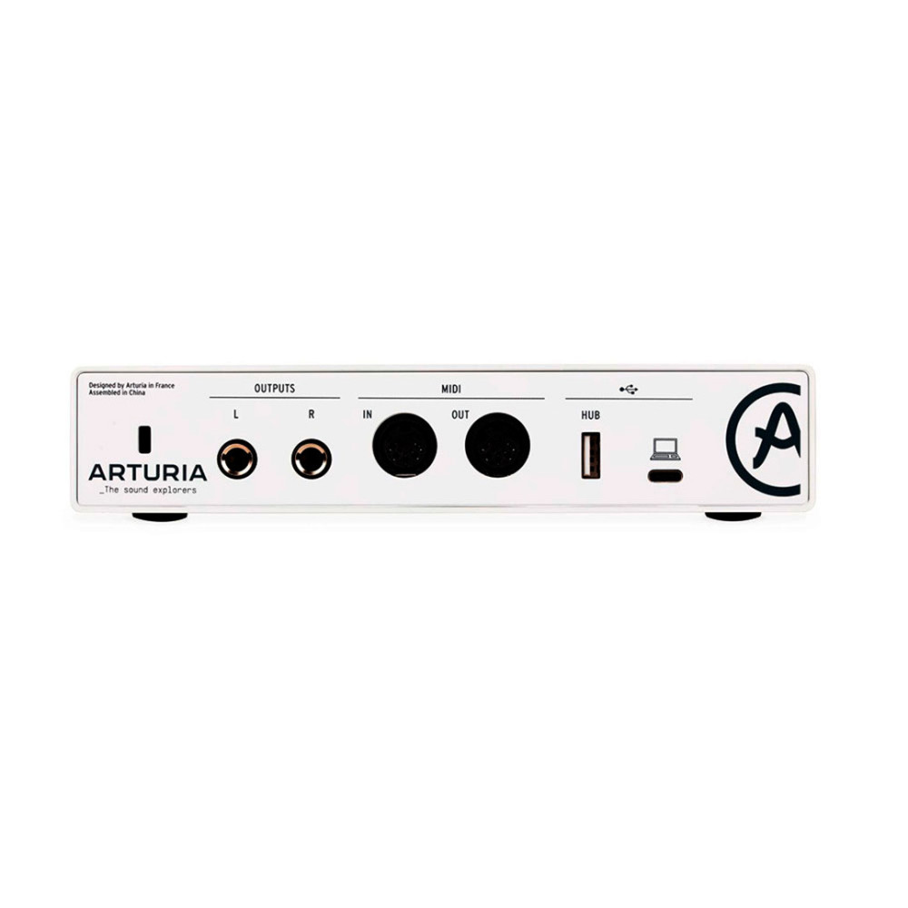 MINIFUSE2W Interfaz de audio Minifuse 2 blanco ARTURIA