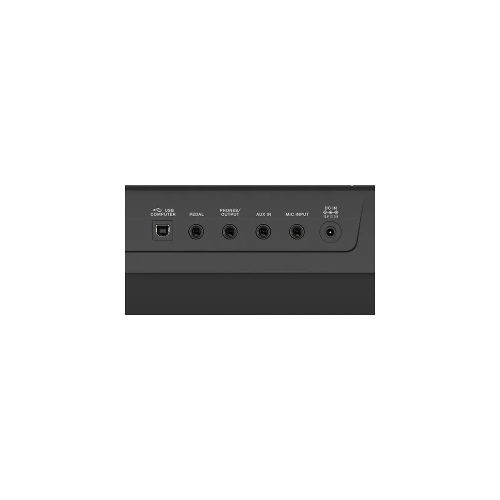 EX10 Teclado Portátil Arranger 61 Teclas Negro ROLAND