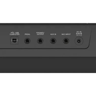 EX10 Teclado Portátil Arranger 61 Teclas Negro ROLAND