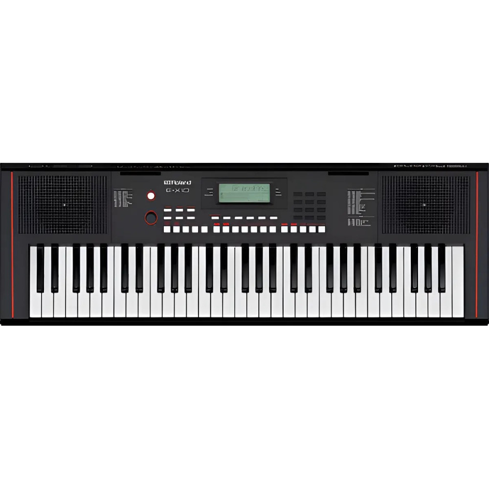 EX10 Teclado Portátil Arranger 61 Teclas Negro ROLAND