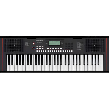 EX10 Teclado Portátil Arranger 61 Teclas Negro ROLAND