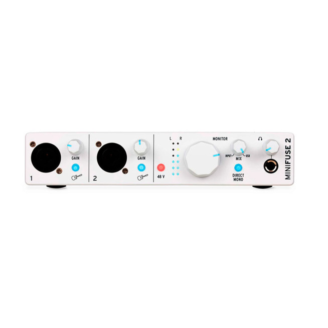 MINIFUSE2W Interfaz de audio Minifuse 2 blanco ARTURIA