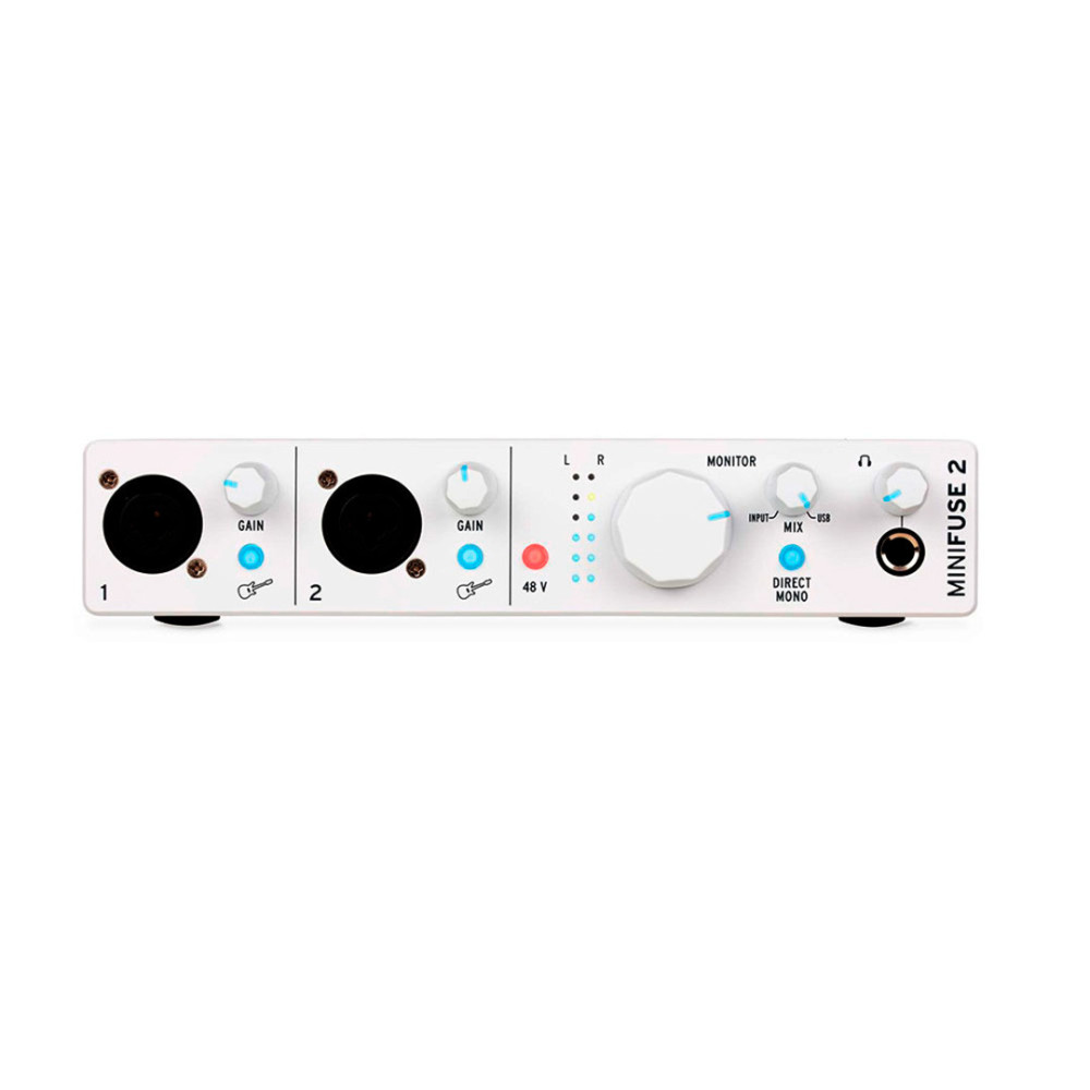 MINIFUSE2W Interfaz de audio Minifuse 2 blanco ARTURIA MINIFUSE2W Interfaz de audio Minifuse 2 blanco ARTURIA