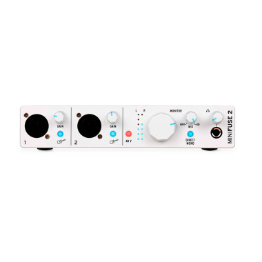 MINIFUSE2W Interfaz de audio Minifuse 2 blanco ARTURIA