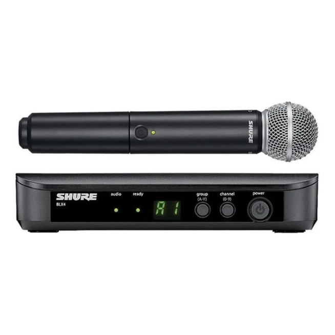 Blx24/sm58 Micrófono Inalámbrico De Mano SHURE.